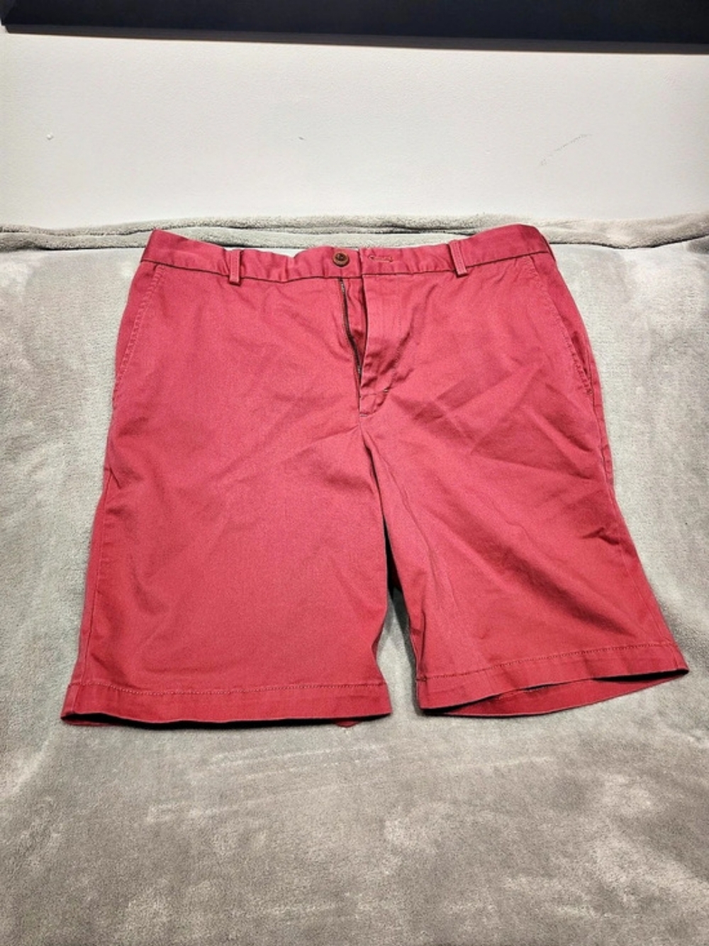 IZOD Saltwater Stretch Men's Striped Shorts Waist 33